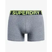 Superdry M3110461a Trunk Boxers 2 Units Noir XL Homme