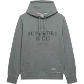Superdry Sweat-shirt '1954 Company' gris foncé / gris chiné