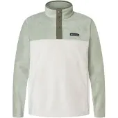 Columbia Steens Mountain Snap Ii Half Zip Fleece Vert M Homme