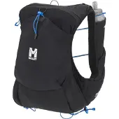 Millet - Gilet de trail/running - Intense Ultra 15 Black en Matières Recyclées - Taille XL - Noir