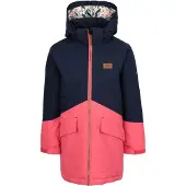 Trespass Oleta- Veste de Pluie Mixte Enfant Fraise