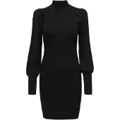 ONLY Robes en maille 'ONLKatia' noir
