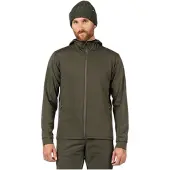 Rossignol Mid Layer Stretch Full Zip Sweatshirt Vert S Homme