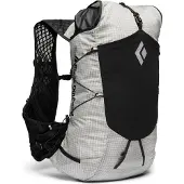 Black Diamond - Sac de trail/running - Distance 22 Alloy en Nylon - Taille S - Blanc