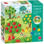 Goula Jeu éducatif Arbres à compter