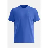 Odlo Essential Flyer Short Sleeve T-shirt Bleu L