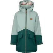 Trespass Oleta- Veste de Pluie Mixte Enfant Teal Mist