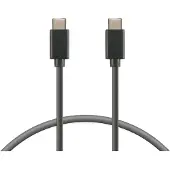 Ksix USB-C to-USB USB-C 12 W, USB 3.0, 1 m, noir