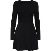 ONLY Robes en maille 'Alma' noir