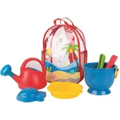 Hape Beach Basics Backpack Rouge Enfants
