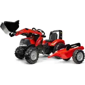 Falk Tractopelle enfant case ih puma 240cvx + remorque