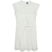 Vero Moda Robe 'VMTrine' blanc
