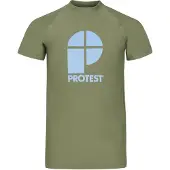 Protest Maillot de bain de sport 'PRTBERENTS JR' vert