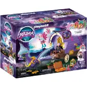 Playmobil Discover the Planet 71031 Carrosse de fée avec Phoenix