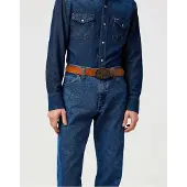 Wrangler W Eagle Belt Orange 85 cm Homme