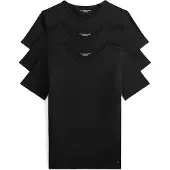 Tommy Hilfiger Um0um03137 Short Sleeve Base Layer 3 Units Noir M Homme