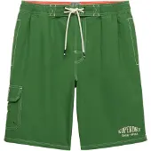 Superdry Homme Boardshorts Cargo 19 Pouces Green Taille: L