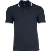 G-Star Polo Dunda Slim Stripe - Bleu foncé - Hommes