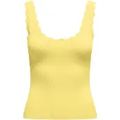 ONLY Top Nanna Scallop Edge Femmes