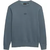 Superdry pour homme. M2014441A Sweatshirt à logo micro bleu (S), Casuel, Coton