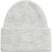 Superdry Soft Rib Beanie Gris