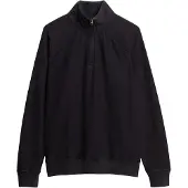 Superdry pour homme. M2014309A Pull Essential Henley Logo navy (L), Casuel, Polyester, Manche longue, Marine