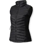 Columbia Powder Pass Iii Hybrid Gilet Noir M Femme Noir M
