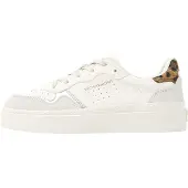 British knights Baskets basses ' REFLUX ' blanc