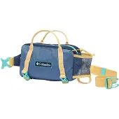 Columbia Sac de sport 'Echo Mountain' turquoise / saphir / citron / noir