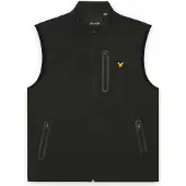 Lyle & Scott Gilet noir