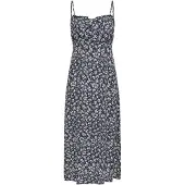 ONLY Robe 'ONLNelly' bleu nuit / blanc