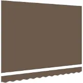 vidaXL , tissu de remplacement pour stores, couleur taupe, 329 x 195 cm, polyester