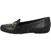 Geox Annytah Moc Loafers Noir EU 36 1/2 Femme