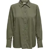 JDY Chemisier 'JDYSay' olive