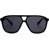 Superdry Homme Logo Gravé Aviator À Monture Lunettes De Soleil, Noir