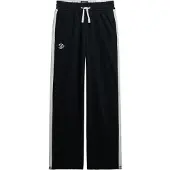 Superdry Pantalon 'Athletic Fives' bleu marine / blanc naturel