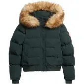 Superdry Veste d’hiver 'Everest' vert foncé
