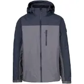 Trespass Curbridge - Veste de pluie Homme Storm Grey