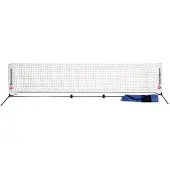 Tecnifibre Mini Tennis Net 6 M Blanc