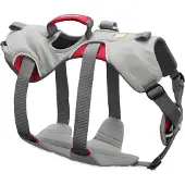 Ruffwear Double Back Harness Harnais Cloudburst Gray, Taille:L / XL