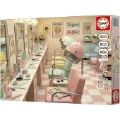 Educa Puzzle Retro Glam pour le salon, 1 000 pièces, multicolore, pour enfants, multicolore, taille unique