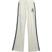 Superdry Pantalon 'Country Club' marine / blanc cassé
