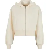 Build Your Brand Sweat-shirt à Zip Oversized