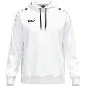 Jako Sweat à capuche One Coton blanc S