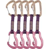 BEAL - Pack de 5 dégaines légères - Pulp Quickdraw 11cm Pack Matt Pink - Rose