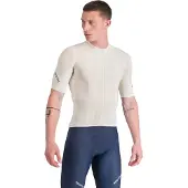 Sportful Hyperepic Short Sleeve Jersey Beige M Homme