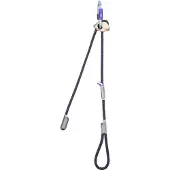 BEAL - Longe de relais - Expresso Fit Matt Blue - Bleu