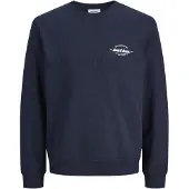 Jack & Jones Sweat-shirt 'JJBRANDON' bleu marine