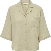 ONLY Chemisier 'ONLThyra' beige
