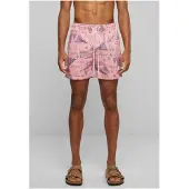 Urban Classics Pattern Swimming Shorts Rose L Homme